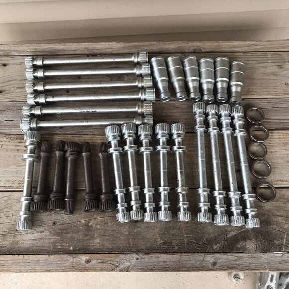 Large Lot ATV Drive Shaft? Parts Honda ATC Yamaha Suzuki - Picture 1 of 11